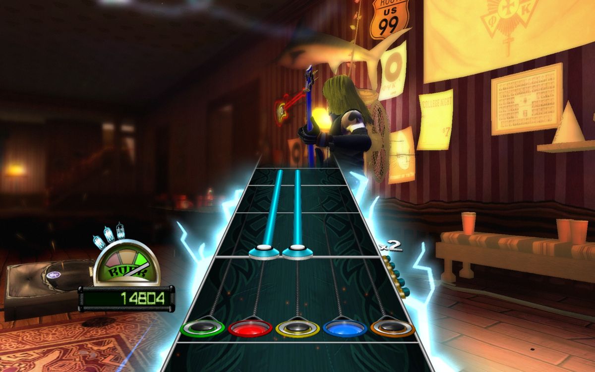 Guitar Hero: World Tour screenshot 4 for Wii